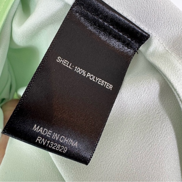 Michael Costello REVOLVE Porter Midi Dress in Mint Ombre Size S - Picture 7 of 11